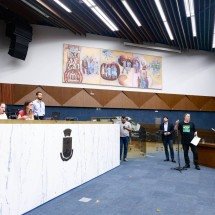 BH: Câmara aprova redução do recuo obrigatório para construções em rodovias - Cl&aacute;udio Rabelo/CMBH