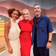 Angélica estreia programa ao vivo e diz que não quer lacrar nem polemizar - GLOBO/DIVULGAÇÃO