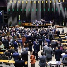 Assim como a aprovação da chamada PEC da Blindagem pela Câmara foi amplamente repudiada, o PL (Projeto de Lei) da Dosimetria também enfrenta dificuldades
 -  (crédito: Bruno Spada/Câmara dos Deputados – 26/9/25)