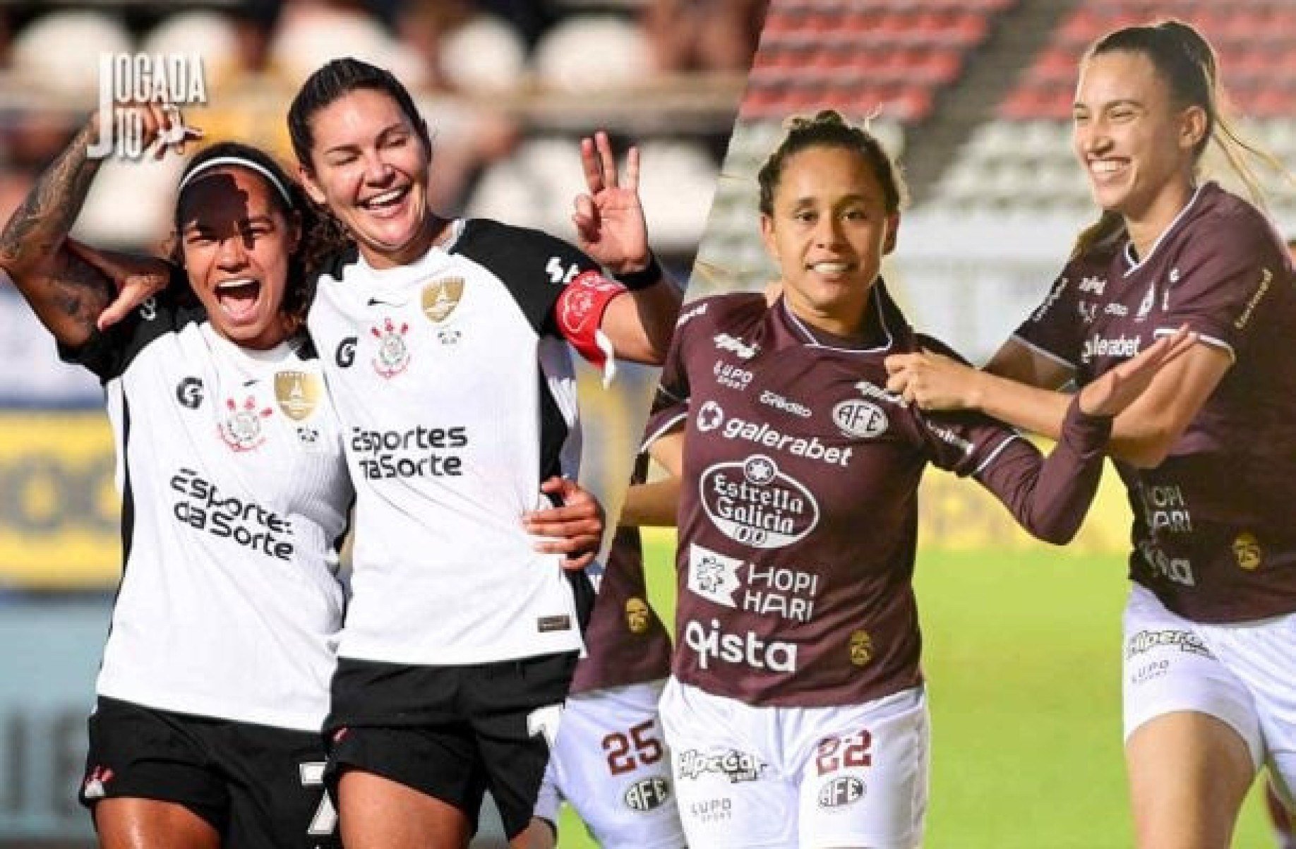 Corinthians x Ferroviária, pela Libertadores Feminina: onde assistir e escalações