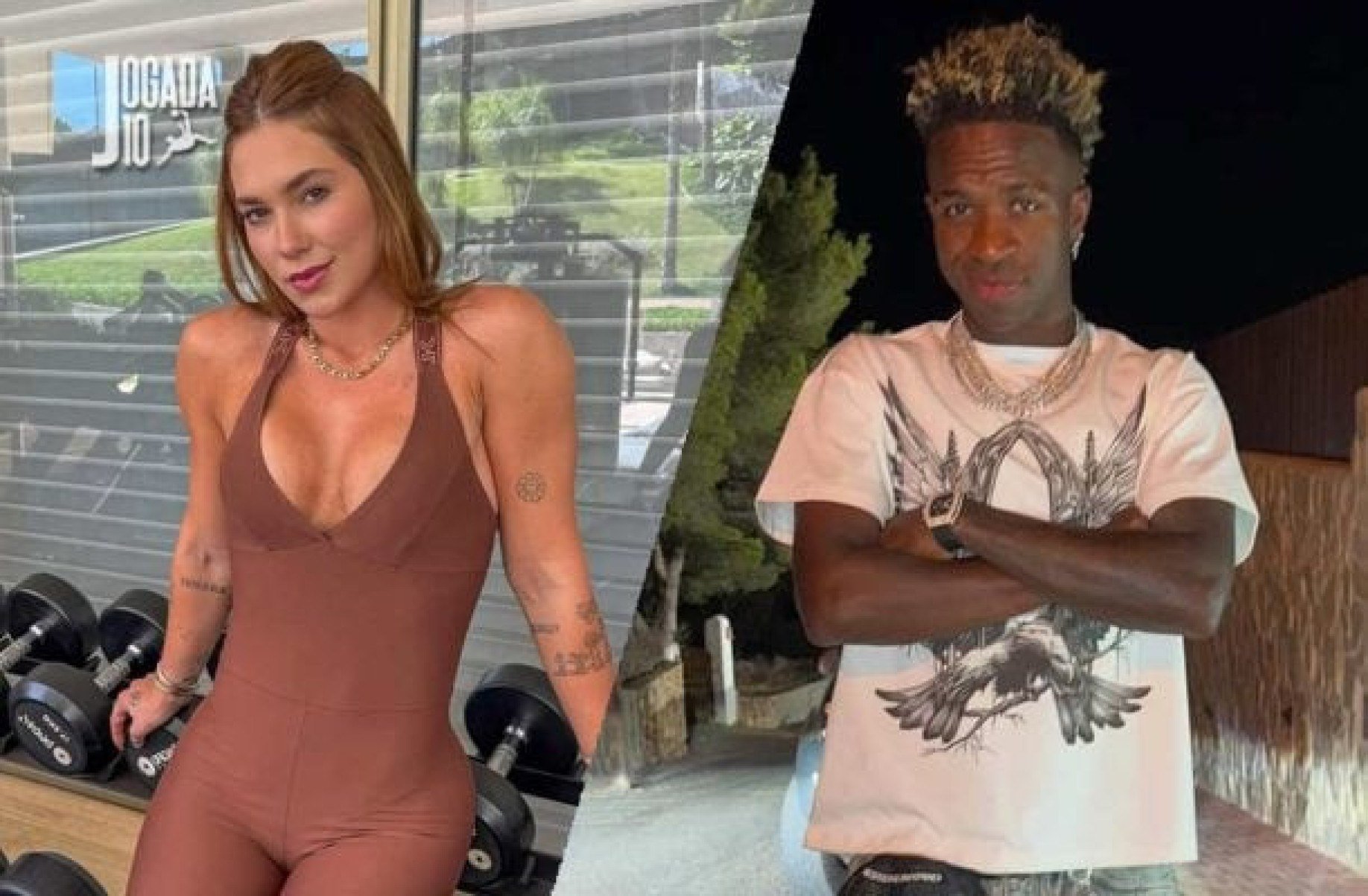 Virginia planeja nova viagem a Madri para encontrar Vini Jr no fim de outubro