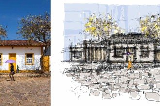 Semana Criativa de Tiradentes: exposição destaca a beleza da arquitetura colonial