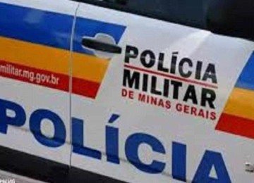 Corpo carbonizado de mulher é mistério para PM em Sete Lagoas -  (crédito: PMMG)