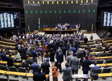 Assim como a aprovação da chamada PEC da Blindagem pela Câmara foi amplamente repudiada, o PL (Projeto de Lei) da Dosimetria também enfrenta dificuldades
 -  (crédito: Bruno Spada/Câmara dos Deputados – 26/9/25)