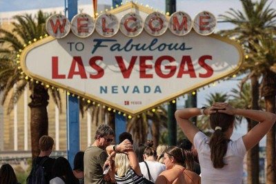 Os meses de verão costumam ser mais tranquilos em Las Vegas, mas a queda é mais perceptível neste ano. -  (crédito: Getty Images)