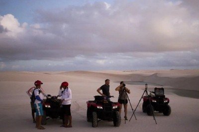 Filmes de Hollywood utilizaram o Brasil como cenário para suas cenas -  (crédito: Divulgação/Brazil Production Services)