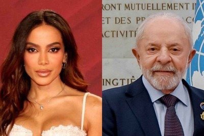 Anitta endossou abaixo-assinado para Lula indicar uma mulher ao STF -  (crédito: Dia Dipasupil/Getty Images/AFP e Ricardo Stuckert / PR)