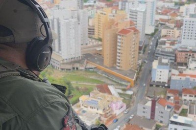 Cerca de 150 policiais participaram da operação  -  (crédito: PCMG)