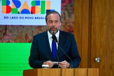 Ministro de Minas e Energia Alexandre Silveira afirma que horário de verão não irá retornar este ano -  (crédito: Ricardo Botelho/MME)