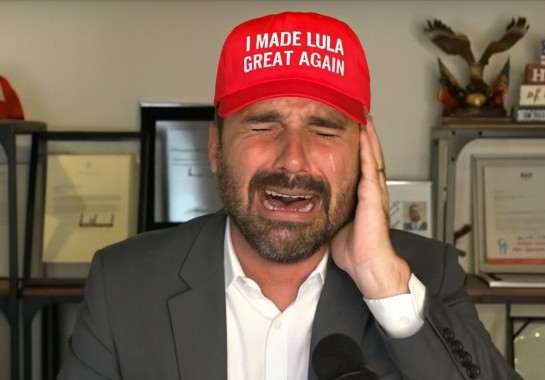 Reprodução/Redes Sociais/Feito com Inteligência Artificial