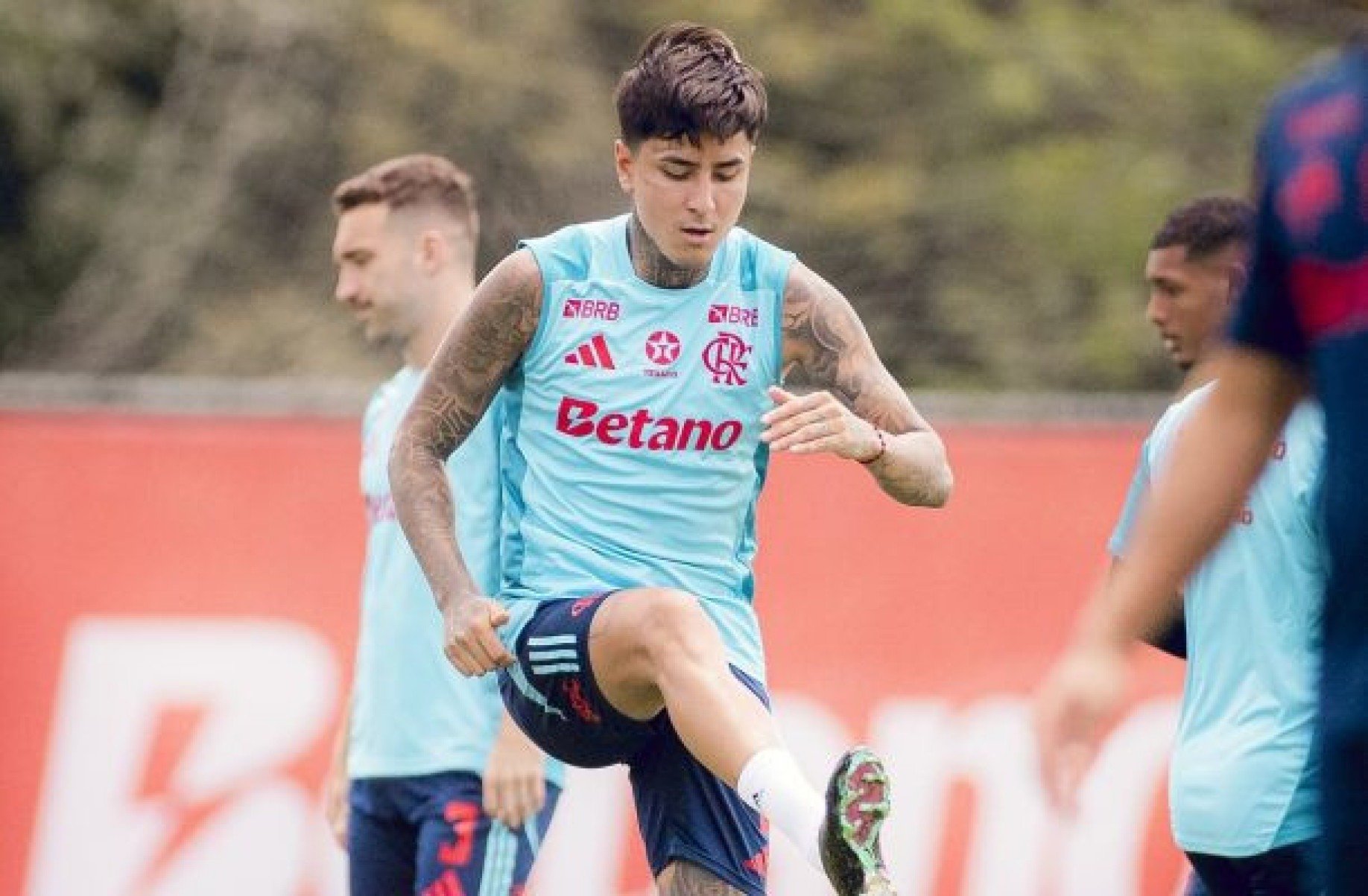 Pulgar retorna ao Flamengo após três meses fora