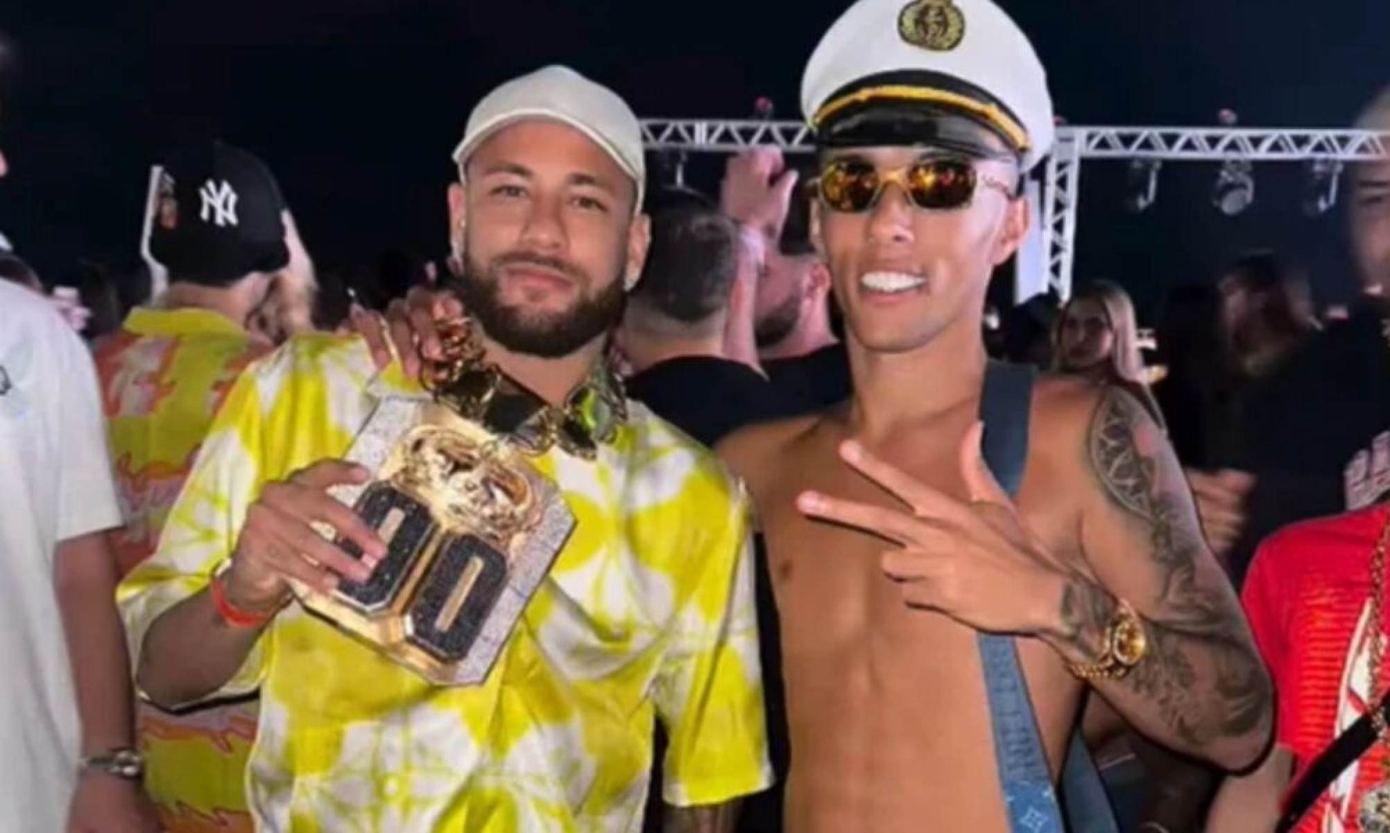 Influencer famoso é preso e presente de R$ 2 milhões a Neymar vem à tona - Tupi