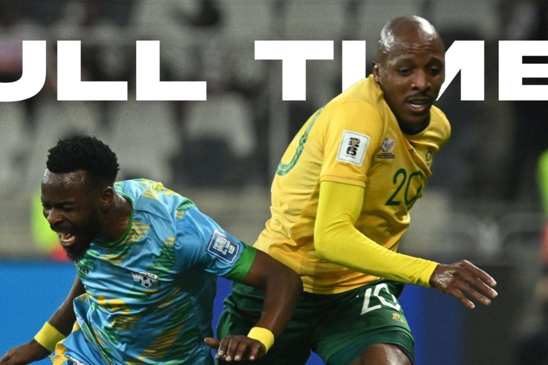 África do Sul surpreende seleção tradicional e se garante na Copa do Mundo