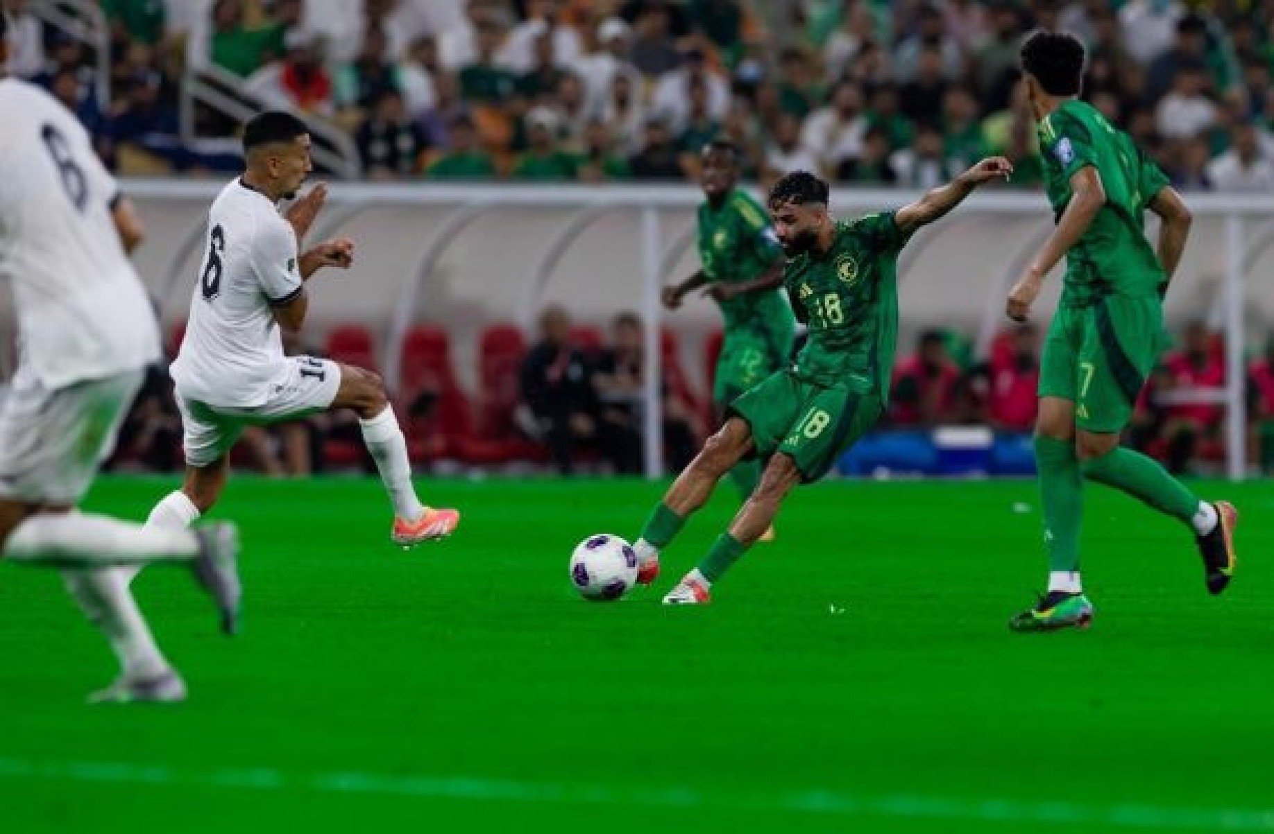 Arábia Saudita empata com o Iraque e se garante na Copa do Mundo 2026