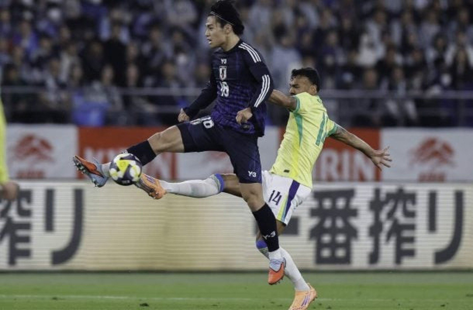 Fabrício Bruno pede desculpas por erros em derrota da Seleção: “Não me define como jogador”