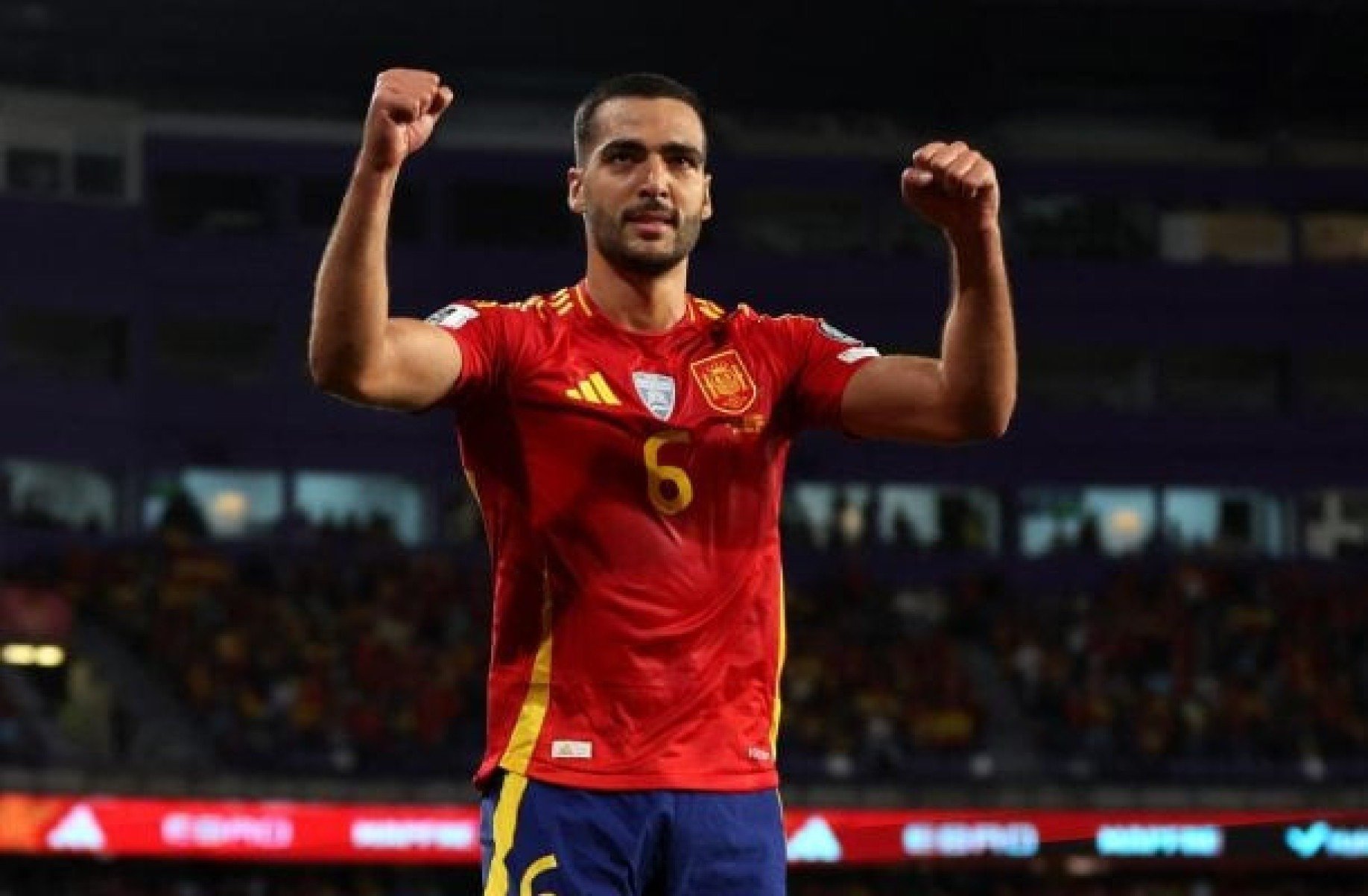 Espanha goleia Bulgária e fica a um passo da Copa do Mundo