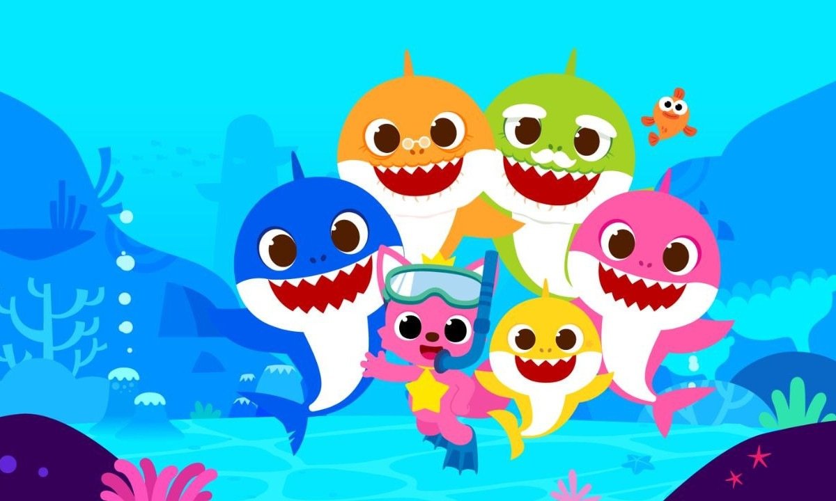 'Baby Shark': fenômeno infantil completa 10 anos  - Reprodu&ccedil;&atilde;o / YouTube