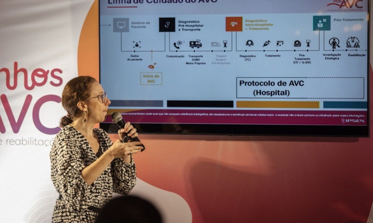 O acidente vascular cerebral (avc) exige diagnóstico rápido e reabilitação adequada
