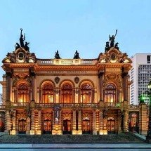 Theatro Municipal de São Paulo é marco cultural da cidade há 114 anos - Wilfredor/wikimédia Commons