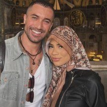 Depois de festão, Lexa e Ricardo Vianna compartilham momentos da lua de mel em Istambul - Reprodução/Instagram