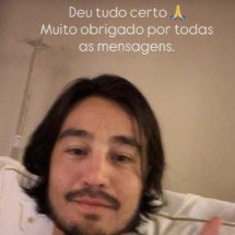 Tiago Iorc revela motivo da internação de emergência: ‘Dor desconcertante’ - Reprodução/Instagram