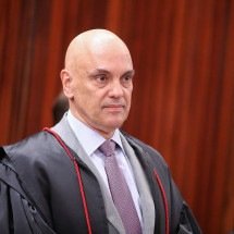 Em Brasília, Alcione homenageia Alexandre de Moraes durante show com o ministro na plateia - Antonio Augusto/Secom/TSE