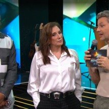 Zizi Possi surpreende com conselhos a eliminados do “Estrela da Casa” - Reprodução Globoplay