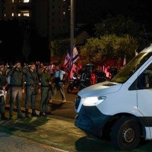 Israel afirma que Hamas entregou corpo que não é de ex-refém - Jalaa MAREY / AFP