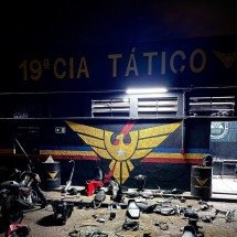 Adolescente suspeito de participar de desmanche de motos é apreendido em BH - Reprodução / PMMG