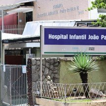 Crianças voltam para UTI do Hospital João Paulo II, após 53 dias de obras  - Leandro Couri / EM./D.A Press