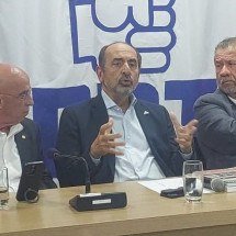 Filiado ao PDT, Kalil critica Zema: 'governo pífio' e 'direita cruel e má' - Luana Cardoso -Ascom lid.PDT