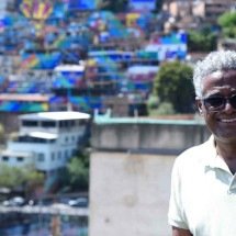 Obra de Jorge dos Anjos é a marca da africanidade nas ruas de BH - Gladyston Rodrigues/EM/D.A Press