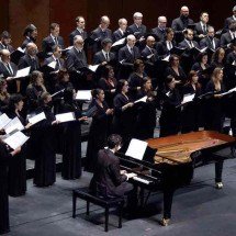 Coral Lírico celebra o amor utópico e doído de Brahms em concerto gratuito - Paulo Lacerda/Divulgação