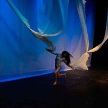 Montagem de ‘Eu sou o vento’, texto do Nobel Jon Fosse, estreia em BH - Danilo Lima / divulgação