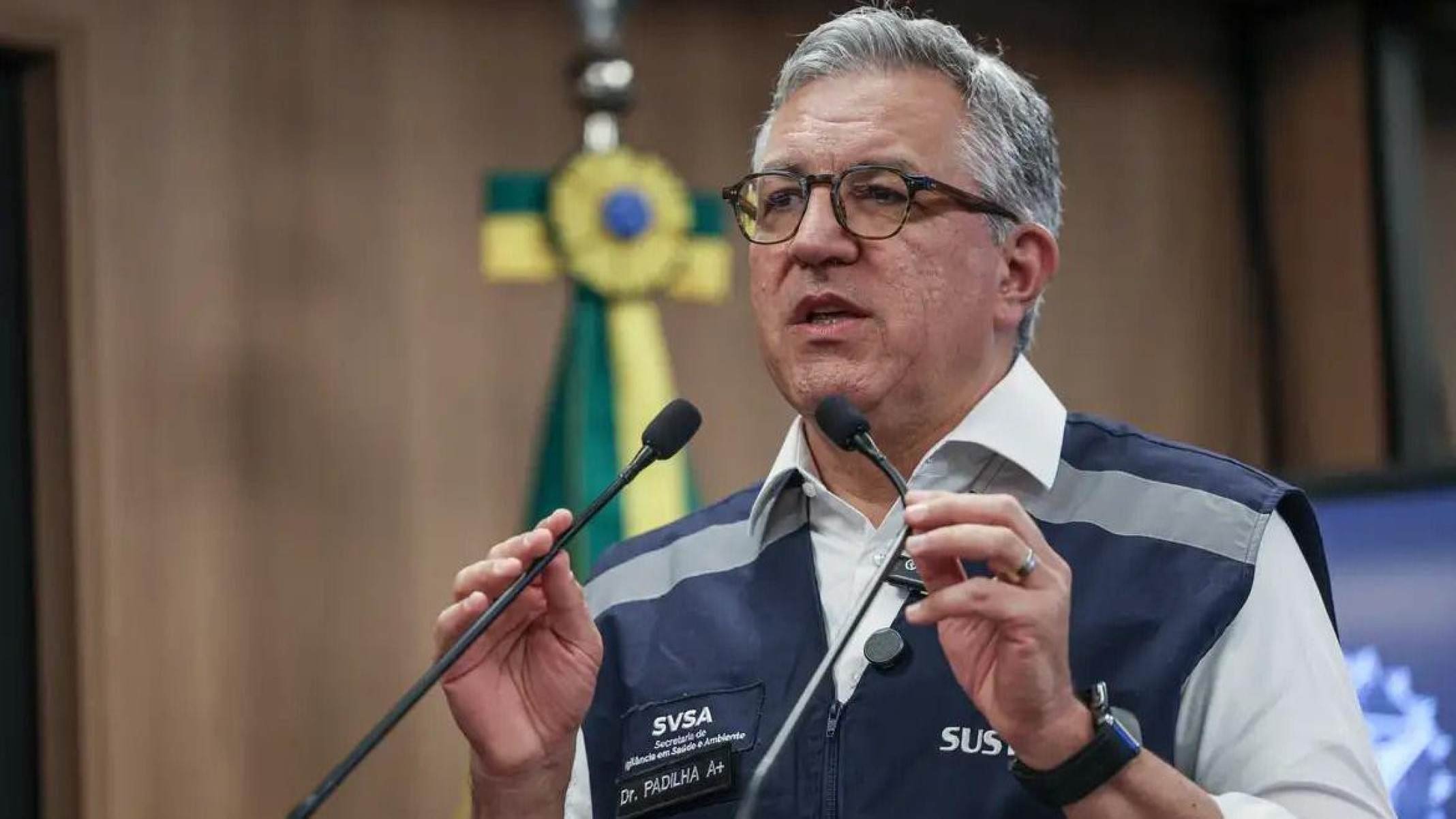 Ministro da Saúde admite insatisfação com longas filas no SUS e promete 'maior mobilização para resolver esse problema' - Fernando Frazão/Agência Brasil
