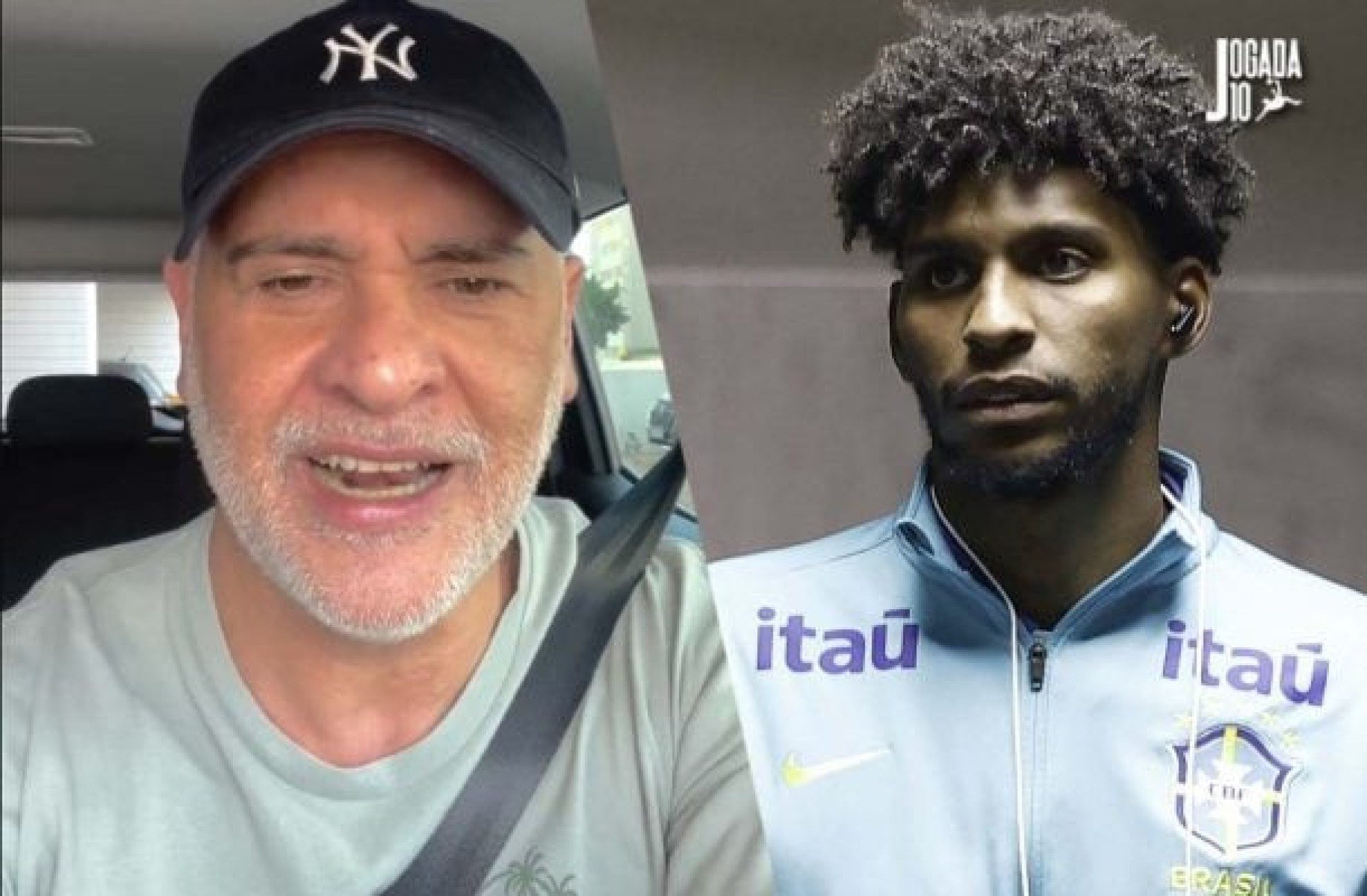 Marcos defende Hugo Souza após estreia na Seleção: “Para goleiro é difícil”