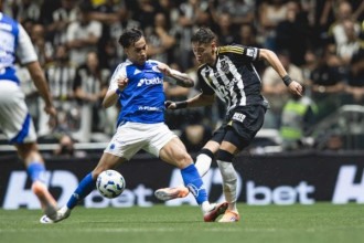 Atuações do Atlético contra o Cruzeiro: Scarpa, o mais regular neste 1 a 1