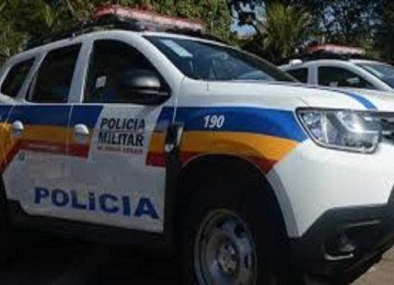 As prisões foram feitas por policiais militares d23º Batalhão PM -  (crédito: PMMG)