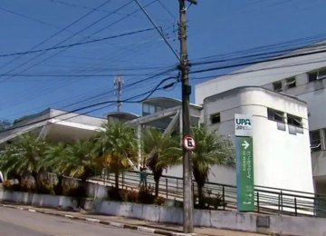 Fachada de hospital em Passos (MG) -  (crédito: Reprodução/EPTV)