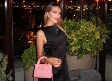 Pamela Genini: modelo italiana foi morta a facadas pelo companheiro dela -  (crédito: Reprodução/Facebook)