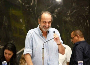 Ex-prefeito de Belo Horizonte se filiou ontem ao PDT e se colocou como pré-candidato ao governo de Minas -  (crédito: Edesio Ferreira/EM/D.A. Press – 3/8/24)