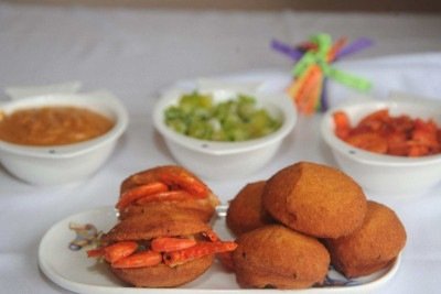 Acarajé, o rei da comida de rua de Salvador, pode ser feito em casa -  (crédito: Leandro Couri/EM/D.A Press))