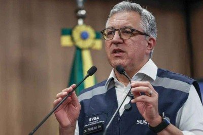 Sistema Único de Saúde tem uma série de iniciativas que podem ser replicadas em outras partes do mundo, entende Padilha -  (crédito: Fernando Frazão/Agência Brasil)