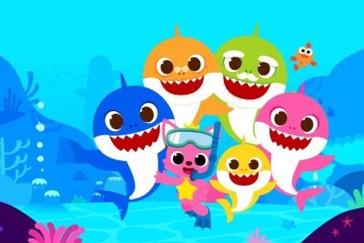 &#39;Baby shark&#39; tem mais de 16 bilhões de views só no YouTube -  (crédito: Reprodução / YouTube)