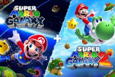 Mario Galaxy 1 e 2' ganham nova vida no Switch com gráficos atualizados e trilha orquestrada -  (crédito: Nintendo/divulgação)