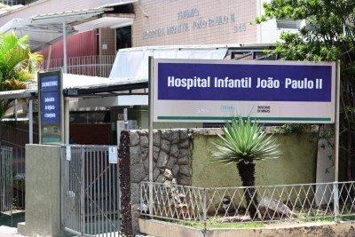 A unidade, de 240 m², conta com 16 leitos, sendo quatro deles isolados, com pias e itens de higienização próprios, e três enfermarias com quatro leitos -  (crédito: Leandro Couri / EM./D.A Press)