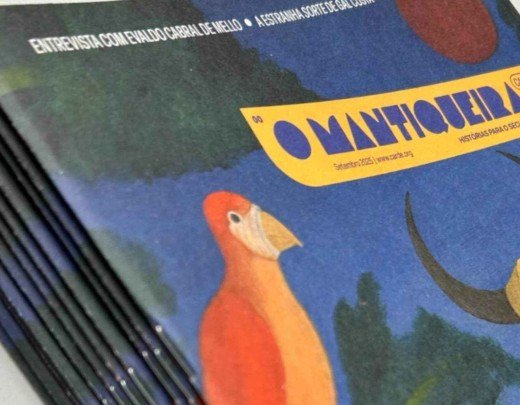 Suplemento literário O Mantiqueira -  (crédito: Autêntica/Divulgação)