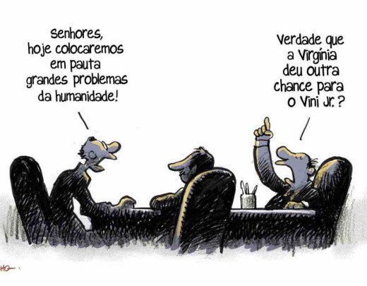 Problemas -  (crédito: Quinho)