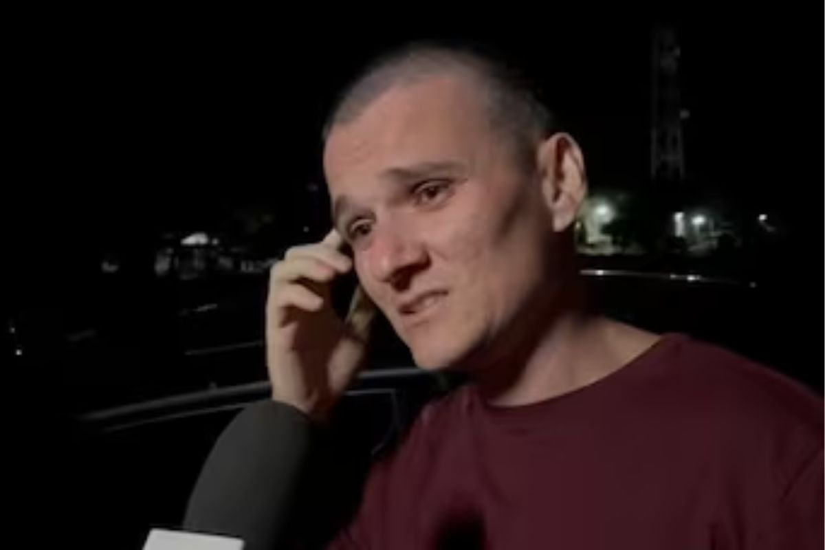 Crime da 113 Sul: inocentado pelo STJ deixa a prisão após 15 anos - Reprodu&ccedil;&atilde;o/TV Globo