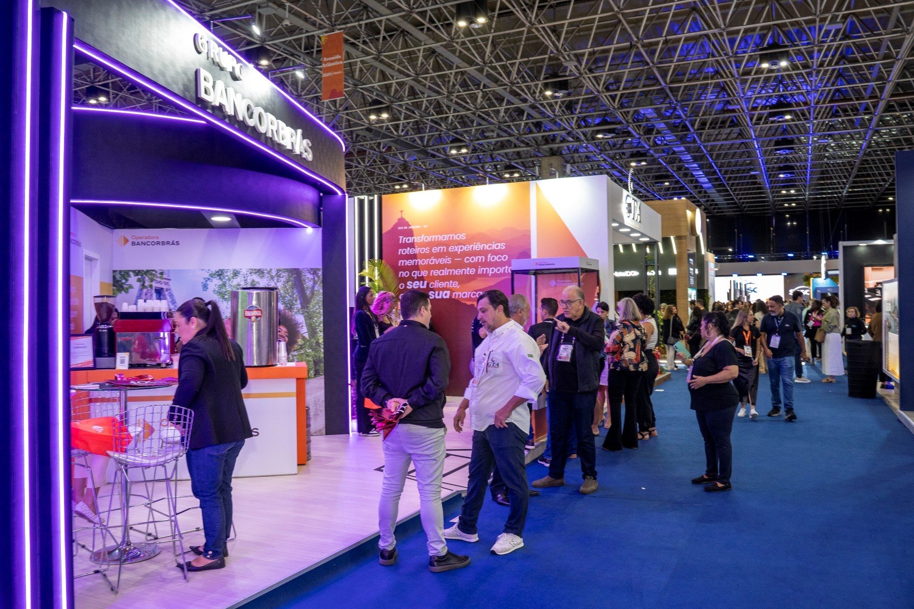 Com saldo positivo, Grupo Bancorbrás encerra presença na 52ª edição da ABAV Expo - DINO